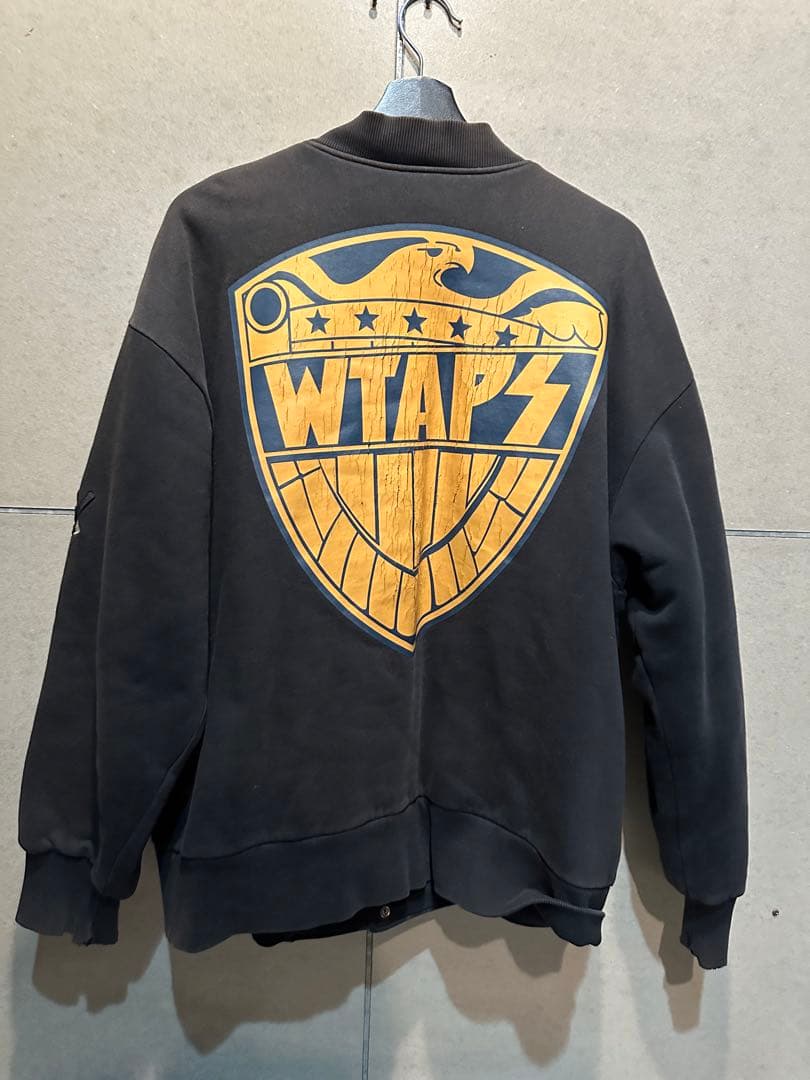 激レア　初期　WTAPS スタジャン　スウェット地