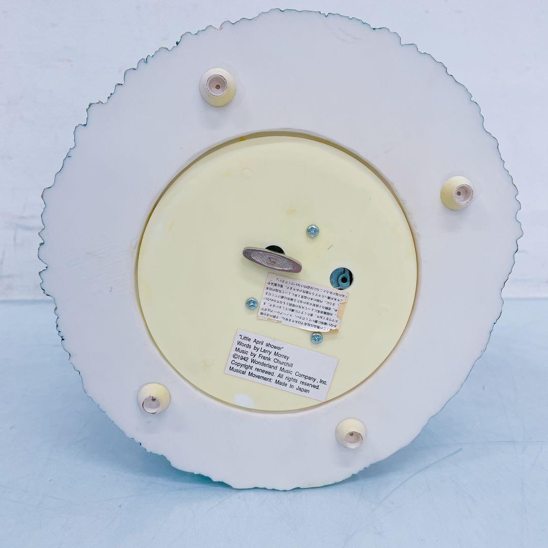 4FM80 Disney ディズニー バンビ スノードーム オルゴール 雑貨 - メルカリ