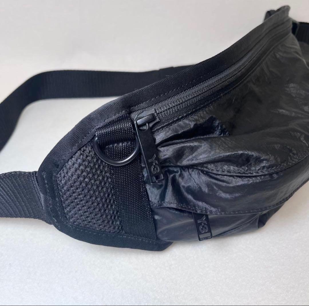 ☆未使用級☆ Y-3 adidas×Yohji Yamamoto ボディバッグ