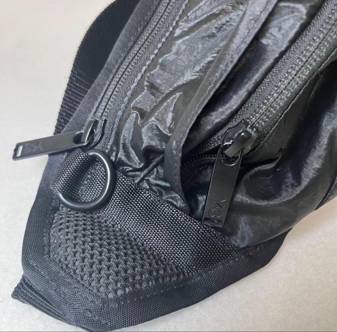 ☆未使用級☆ Y-3 adidas×Yohji Yamamoto ボディバッグ