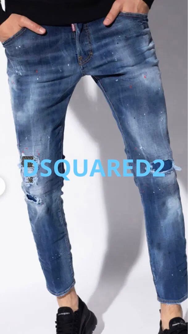 DSQUARED2スケーターSKATER 　　　ディースクエアード