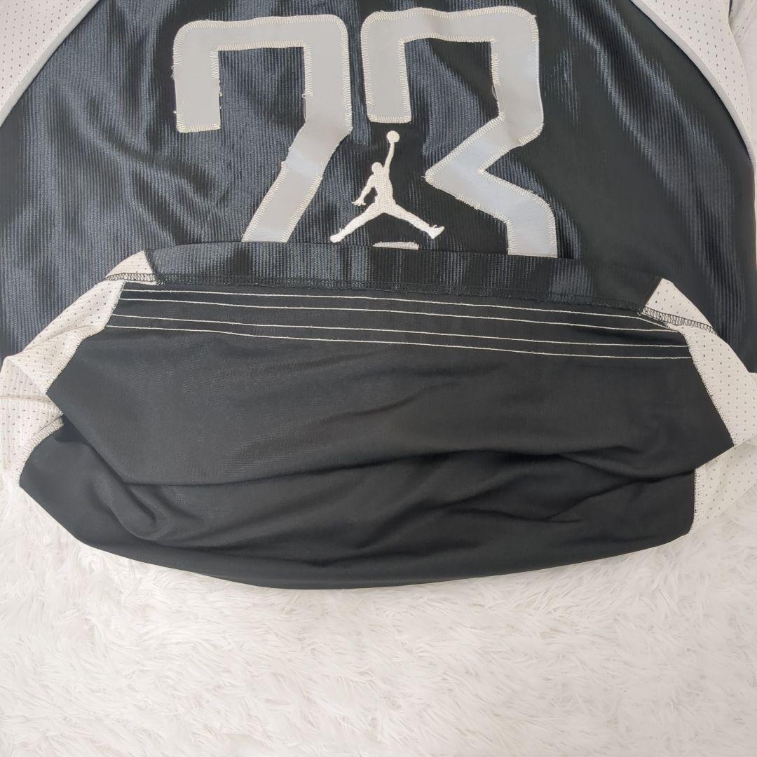 US企画Jordanジョーダンゲームシャツ23L海外仕様メンズ古着 *677