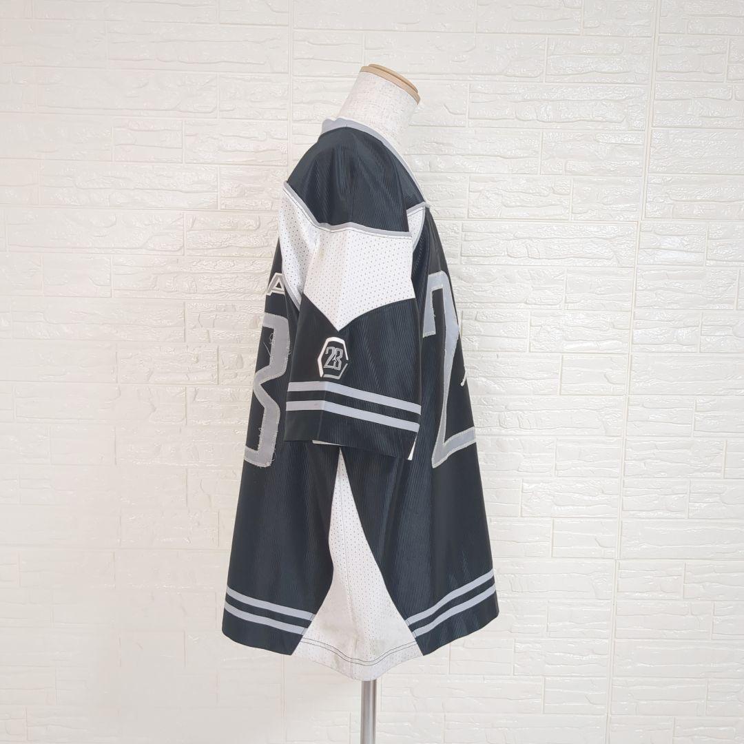 US企画Jordanジョーダンゲームシャツ23L海外仕様メンズ古着 *677