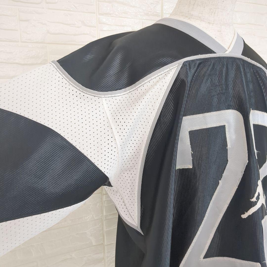 US企画Jordanジョーダンゲームシャツ23L海外仕様メンズ古着 *677