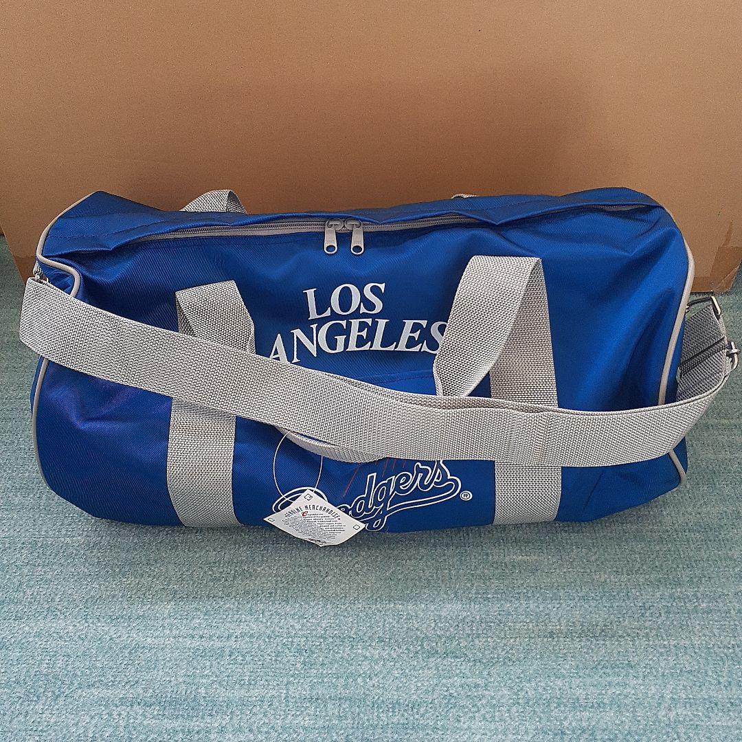 ドジャース ボストンバッグ
