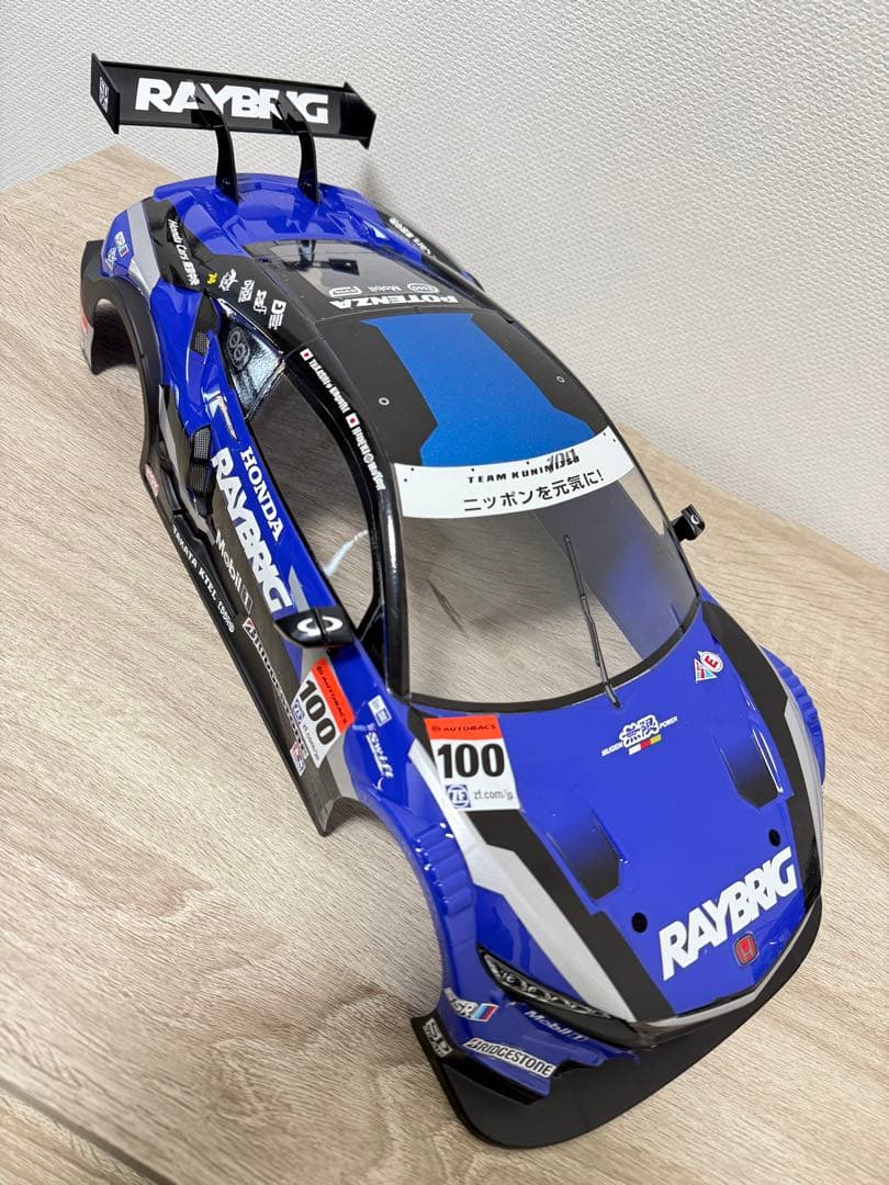 タミヤ ホンダ nsx 1/10 ラジコンボディーrc ツーリング 完成品 - メルカリ