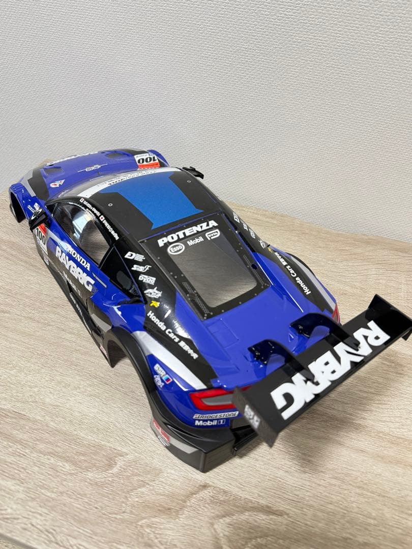 タミヤ ホンダ nsx 1/10 ラジコンボディーrc ツーリング 完成品 - メルカリ