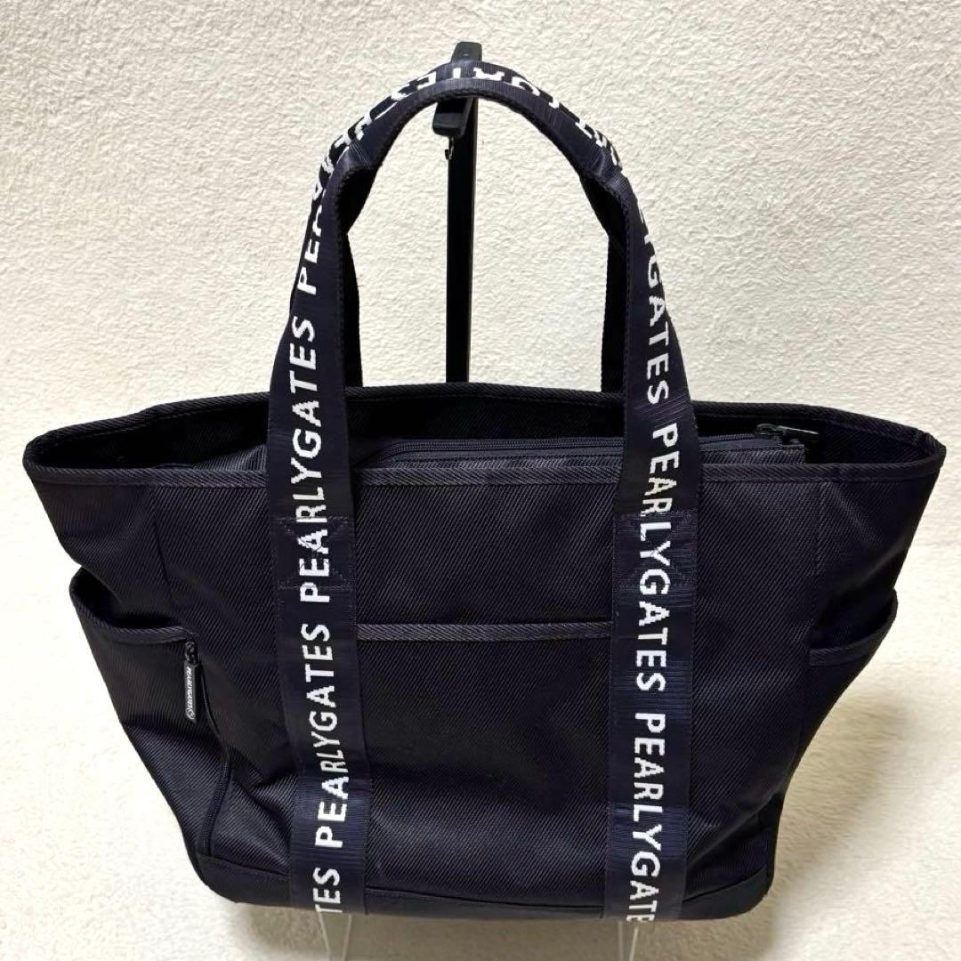 美品 PEARLYGATES パーリーゲイツ ロッカーバッグ トート 大容量