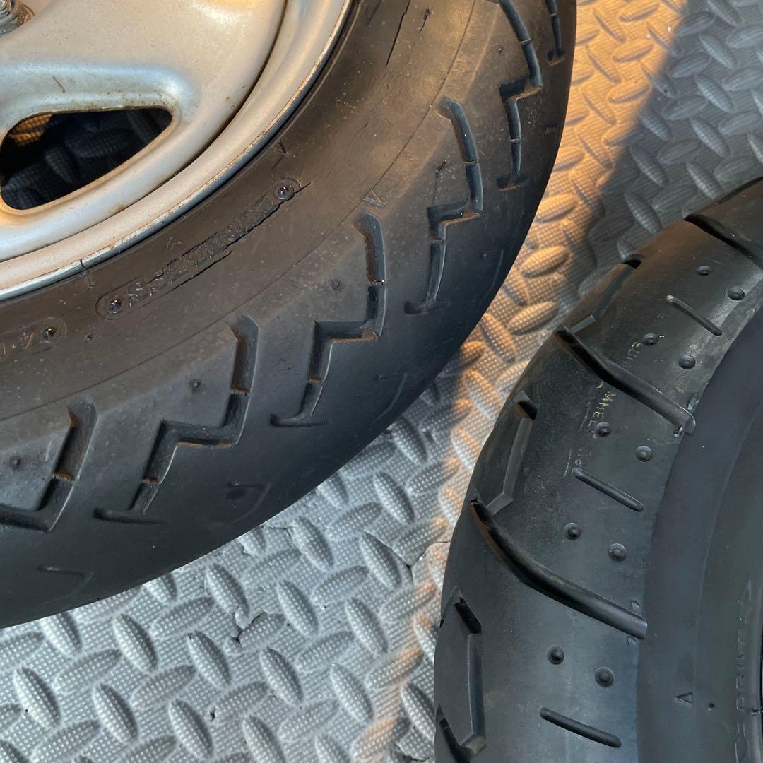 フュージョン 純正 初期型 タイヤ＆ホイール 10.12インチ - メルカリ