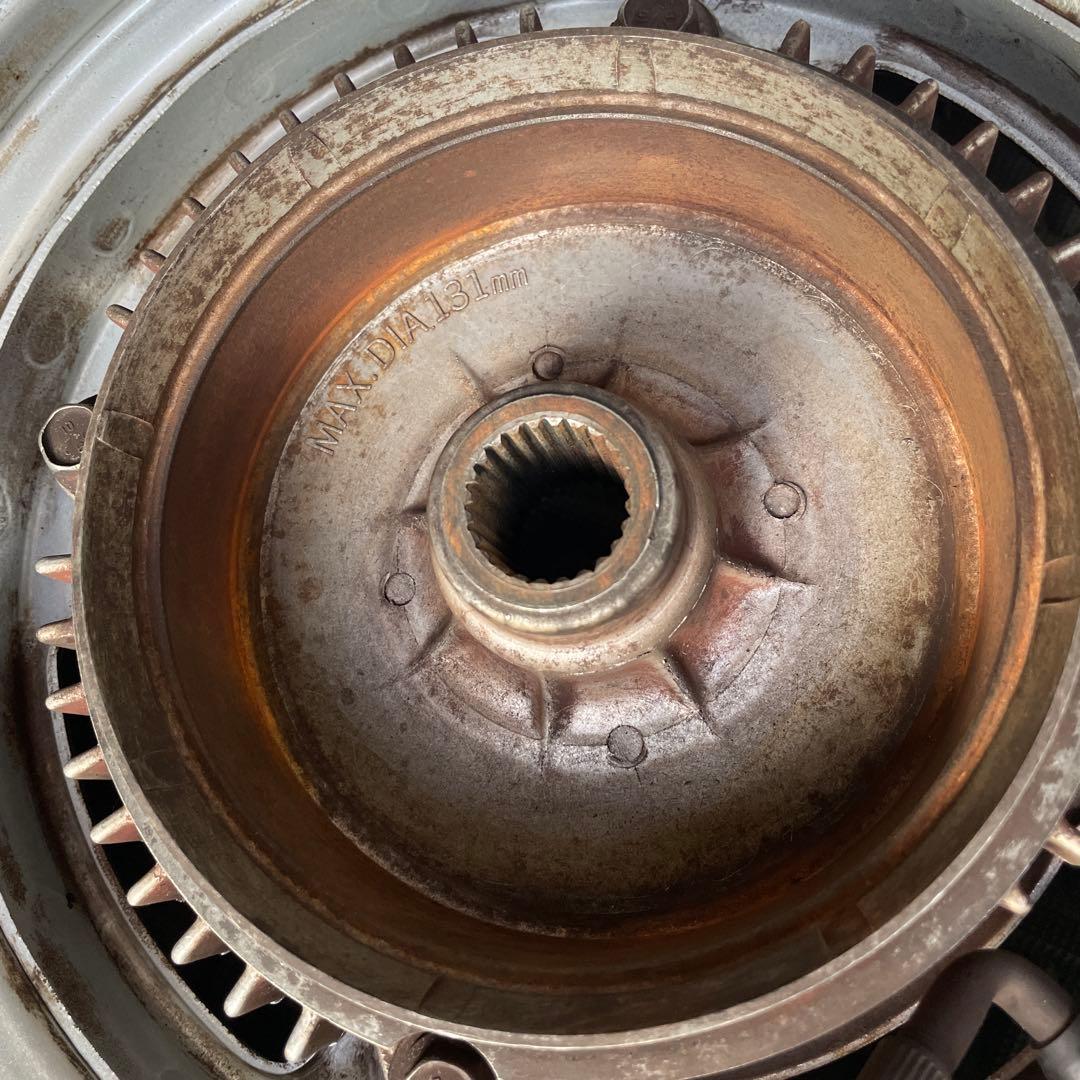 フュージョン 純正 初期型 タイヤ＆ホイール 10.12インチ - メルカリ