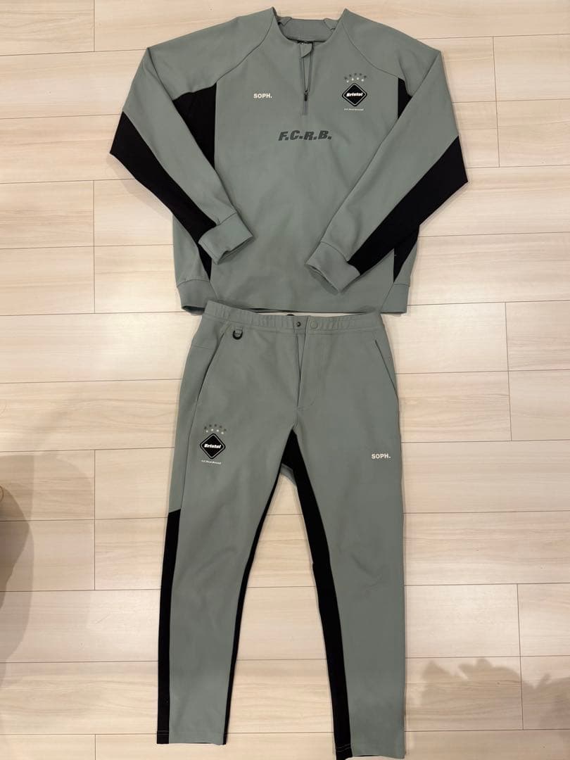 F.C.Real Bristol セットアップ 上L 下S