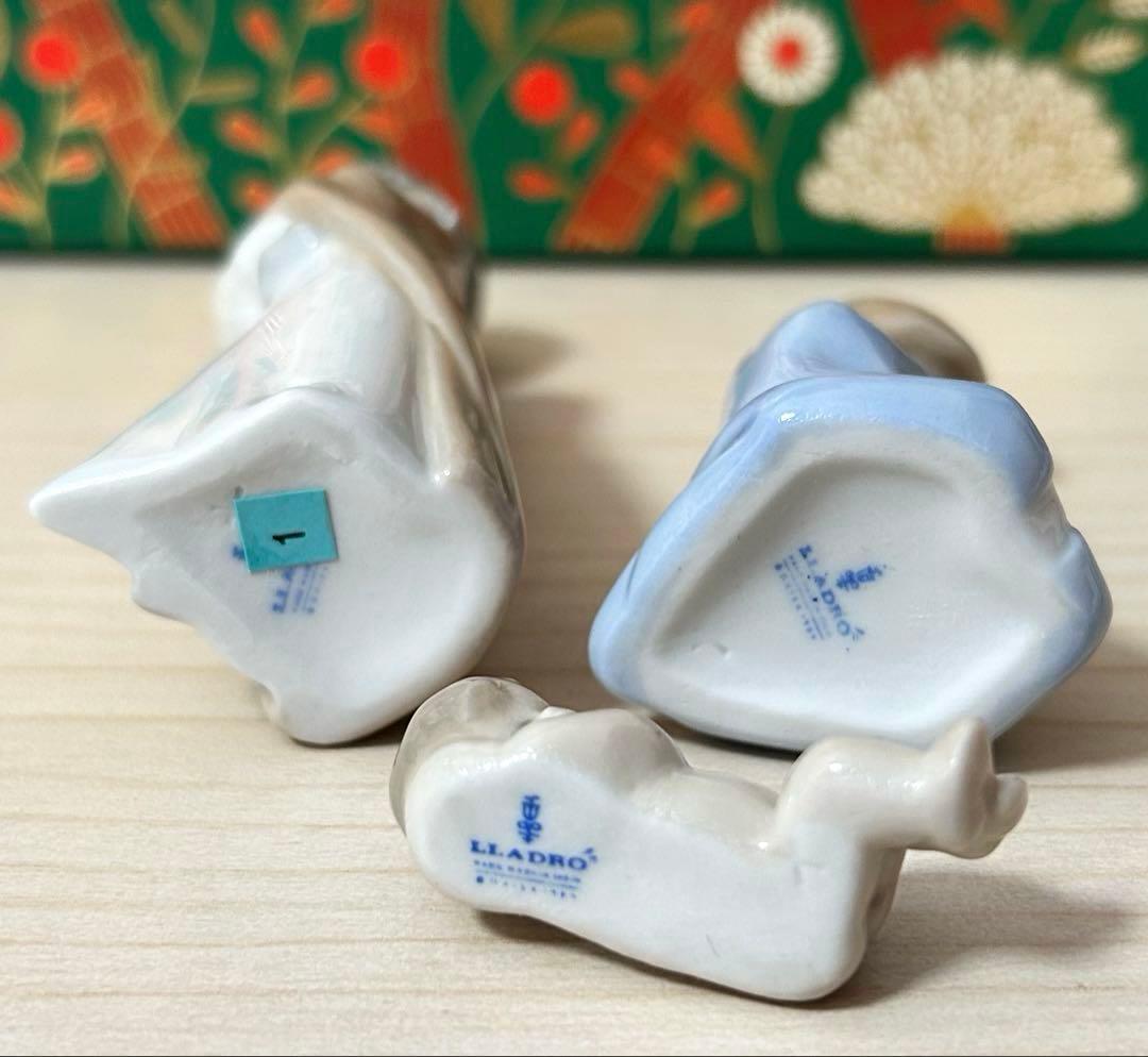 リヤドロ　クリスマス ミニオーナメント　ホーリーファミリー　キリスト降誕