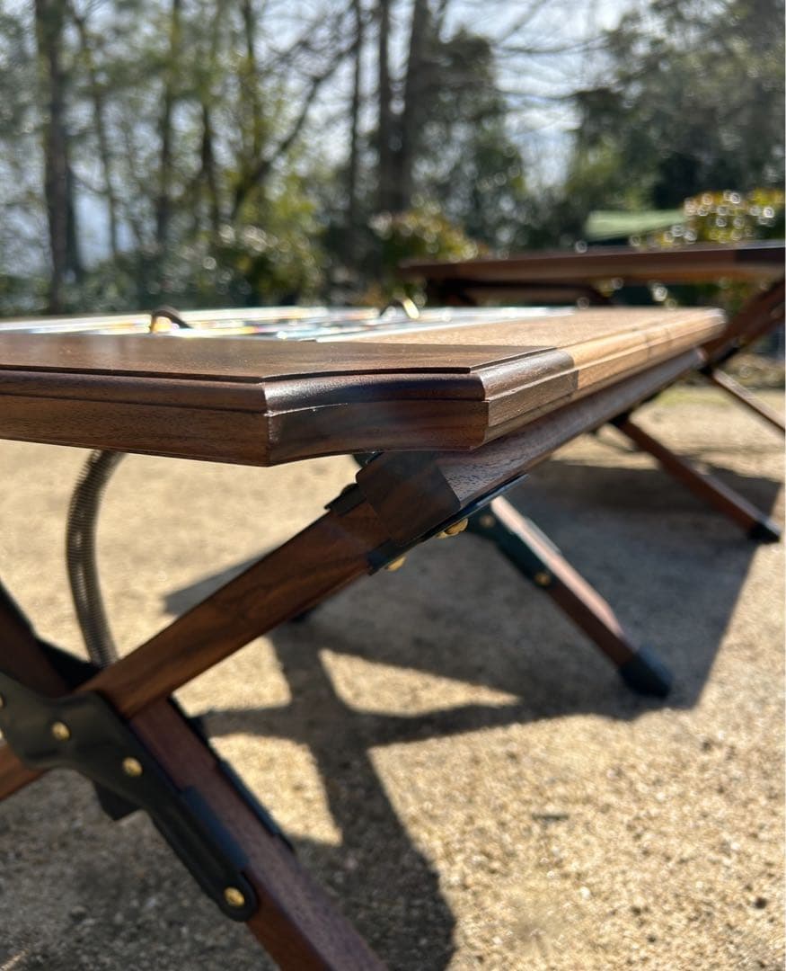 miniキャンプテーブル　igt規格対応