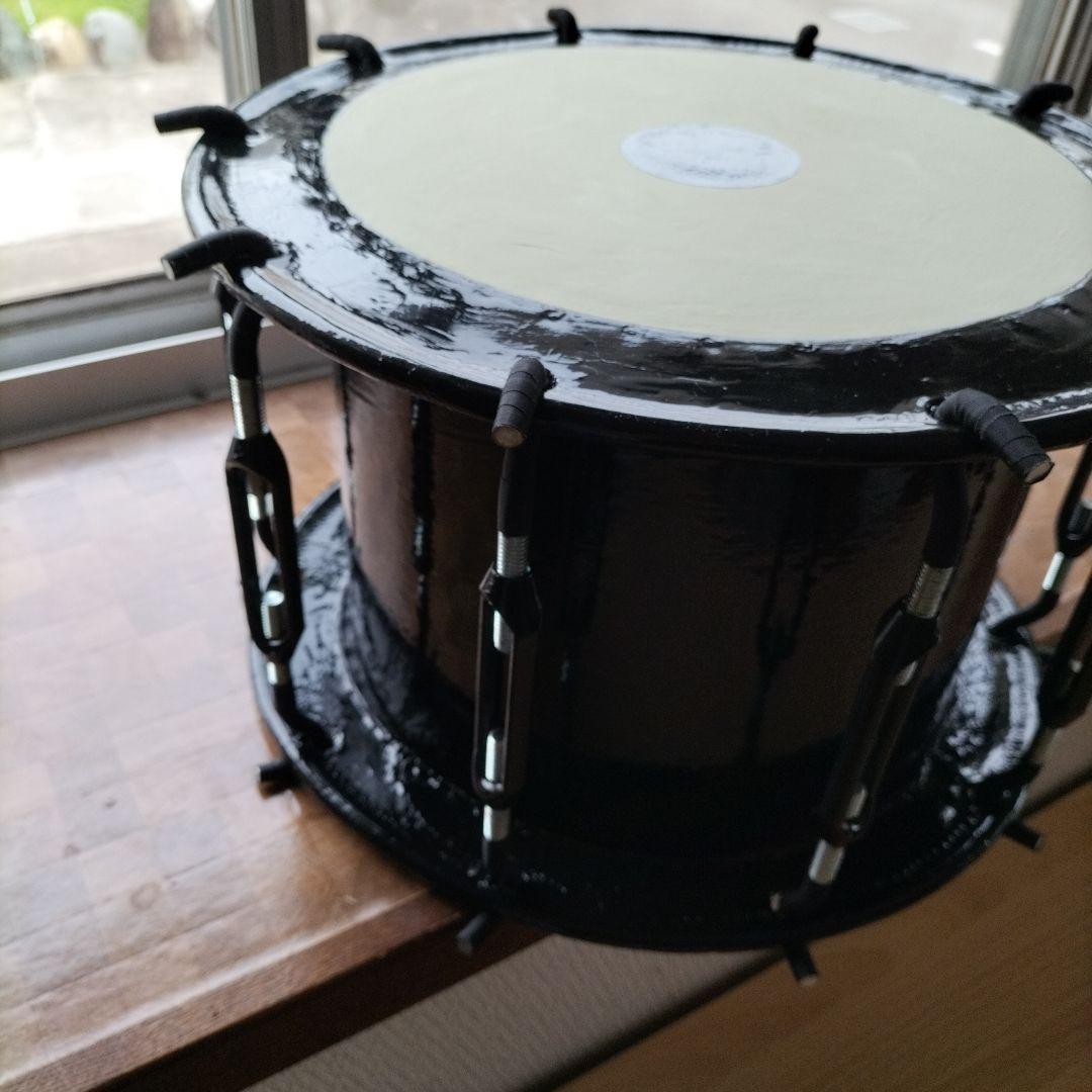 和太鼓　締太鼓　ターンバックル仕様　 高さ21cm 中古品①