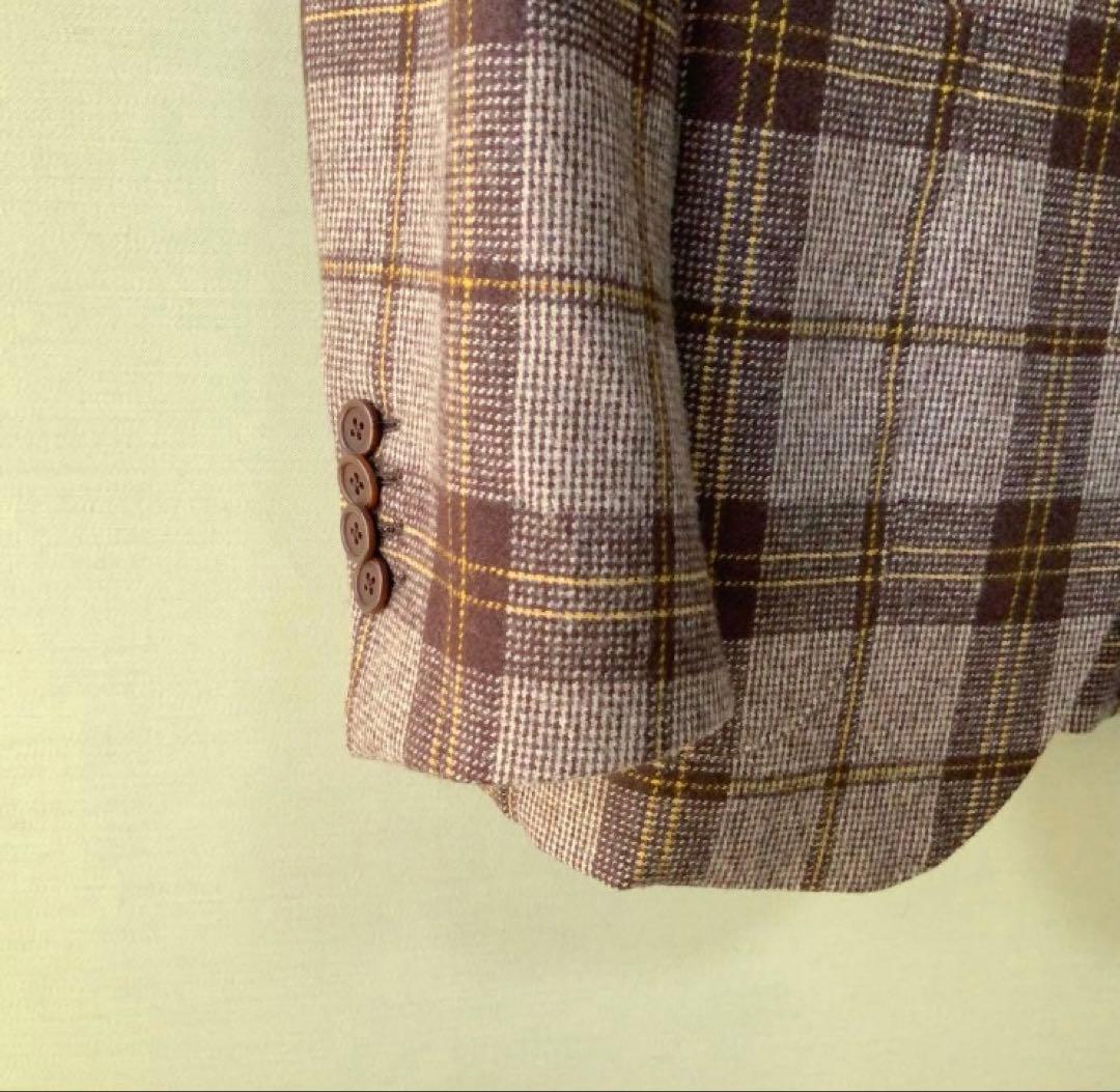 Errico Formicolaエリッコフォルミコラ ジャケット46ブラウン