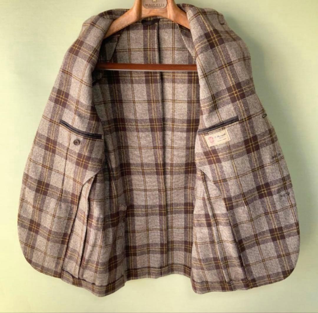 Errico Formicolaエリッコフォルミコラ ジャケット46ブラウン