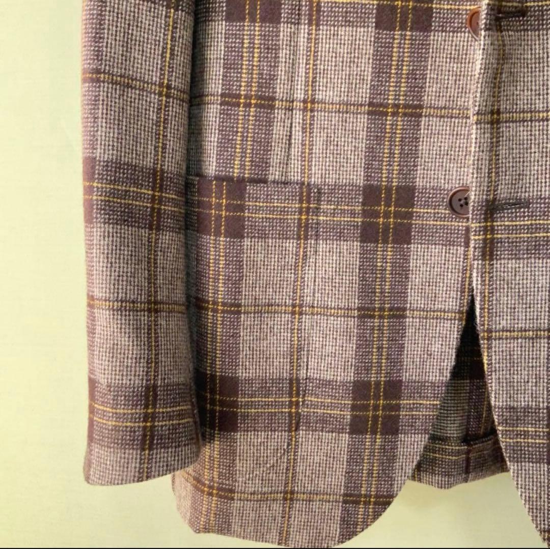 Errico Formicolaエリッコフォルミコラ ジャケット46ブラウン