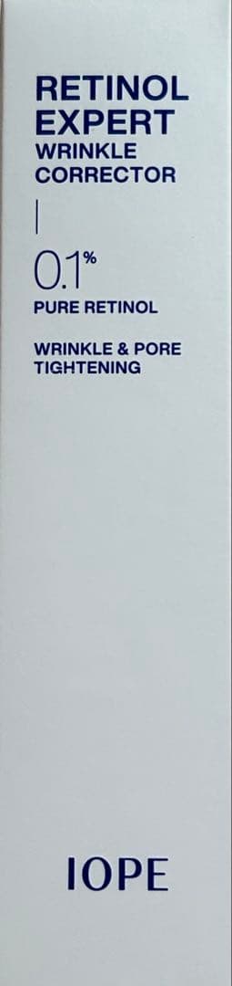 フェイスクリーム RETINOL EXPERT 0.1% WRINKLE CORRECTOR