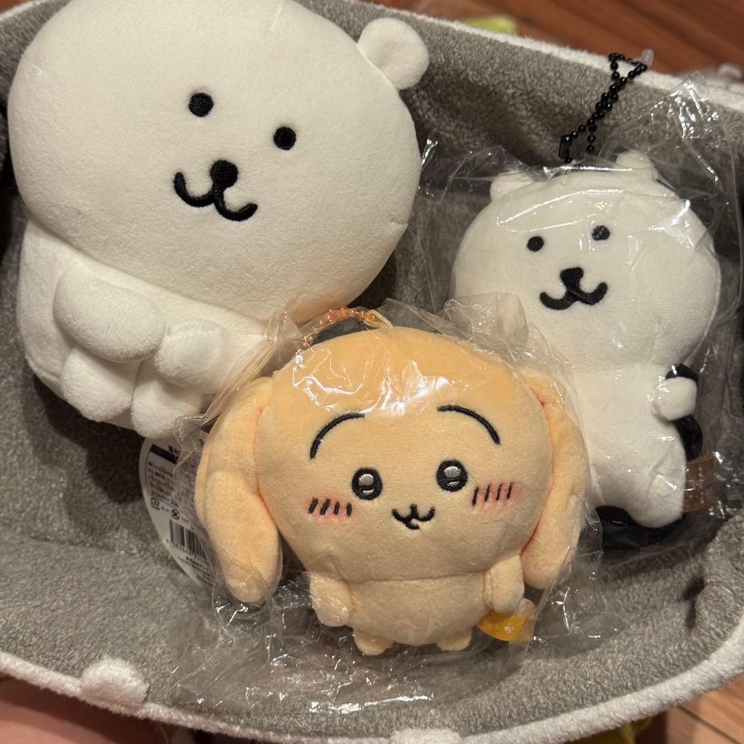 ツッコミくま　ちいかわ　まとめ売り