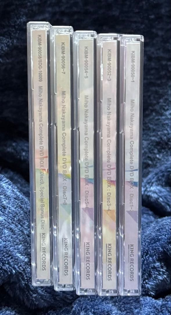 中山美穂 / Miho Nakayama Complete DVD BOX