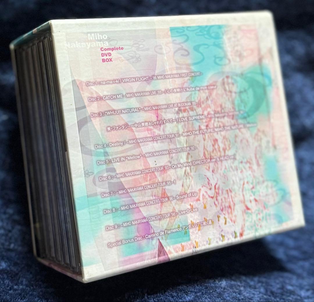 中山美穂 / Miho Nakayama Complete DVD BOX