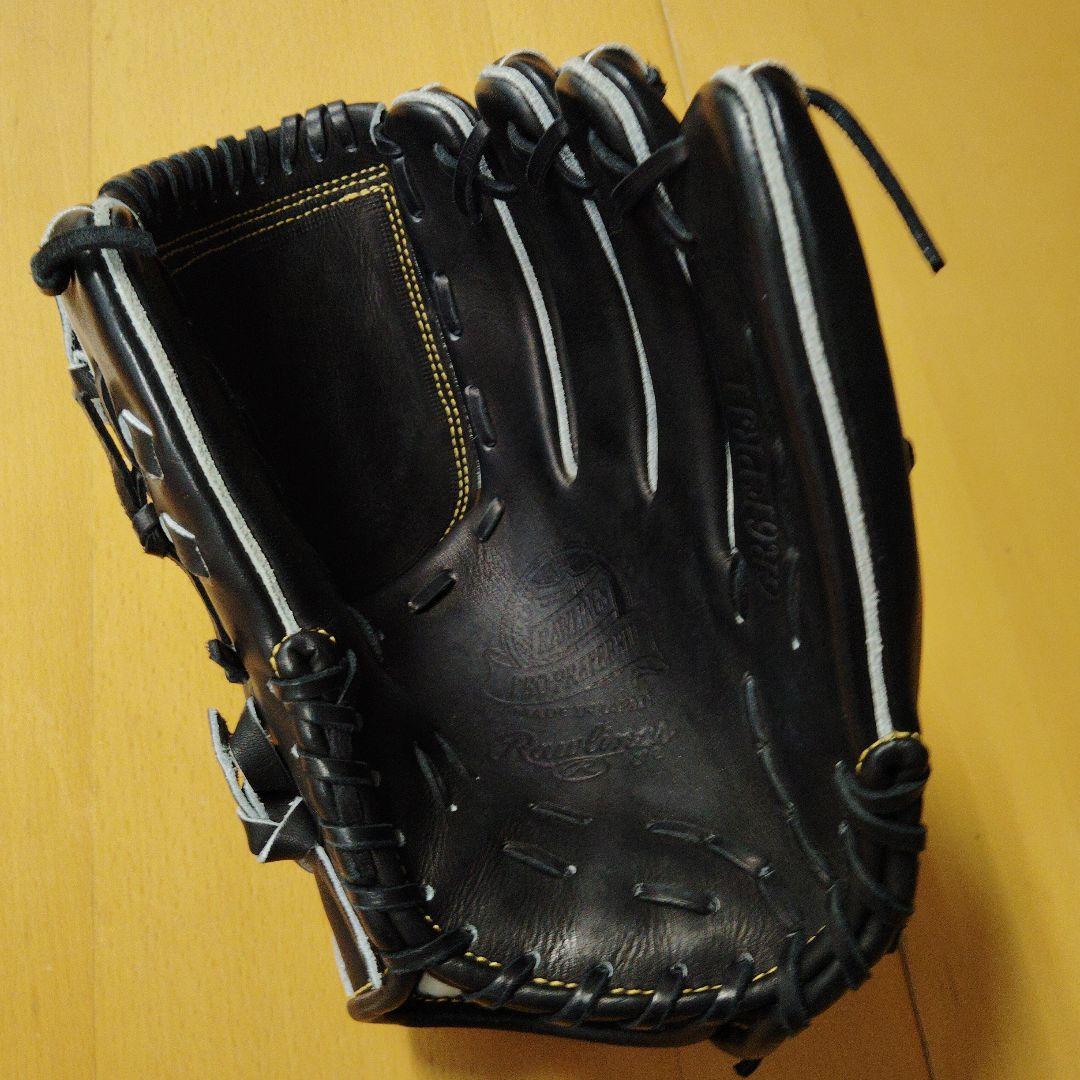 Rawlings 投手用軟式グローブ GR6FPRJ1とオマケグローブ