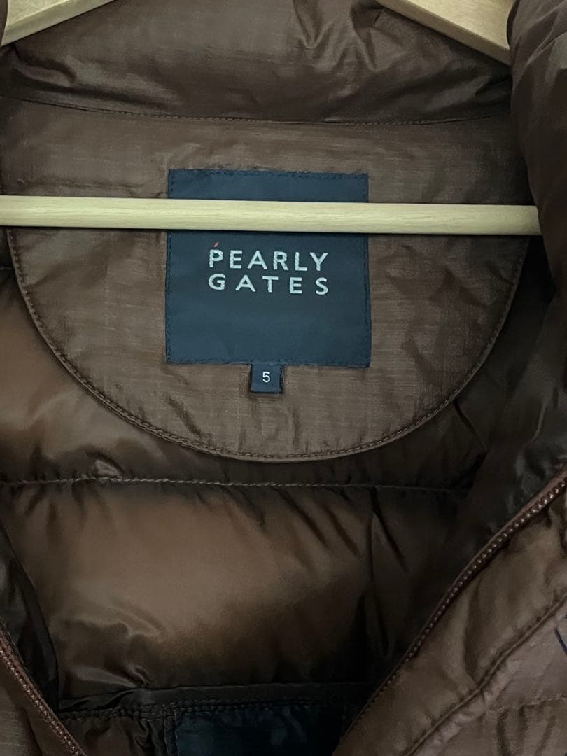 PEARLY GATES メンズダウンジャケット