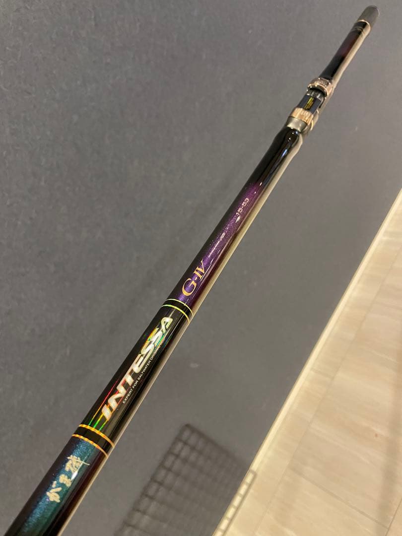 がまかつ　INNESSA GIV インテッサG4 1.5 5.3