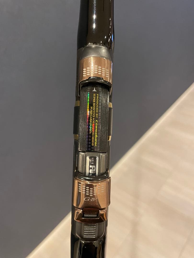 がまかつ　INNESSA GIV インテッサG4 1.5 5.3