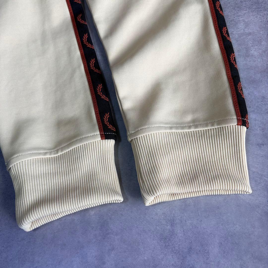 FRED PERRY トラックジャケット クリーム ポルトガル製 S ジャージ