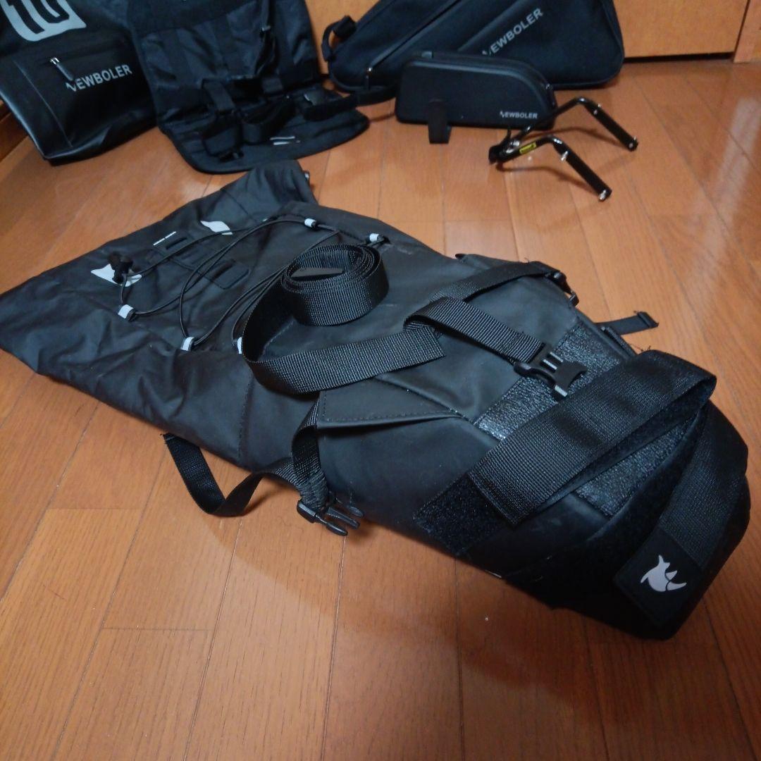 バイクパッキングセット バッグ ロードバイク