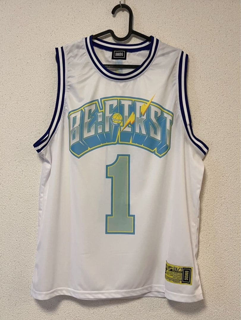 み*ん様 BE:FIRST オリジナルバスケットボールジャージ ビブス Lサイズ