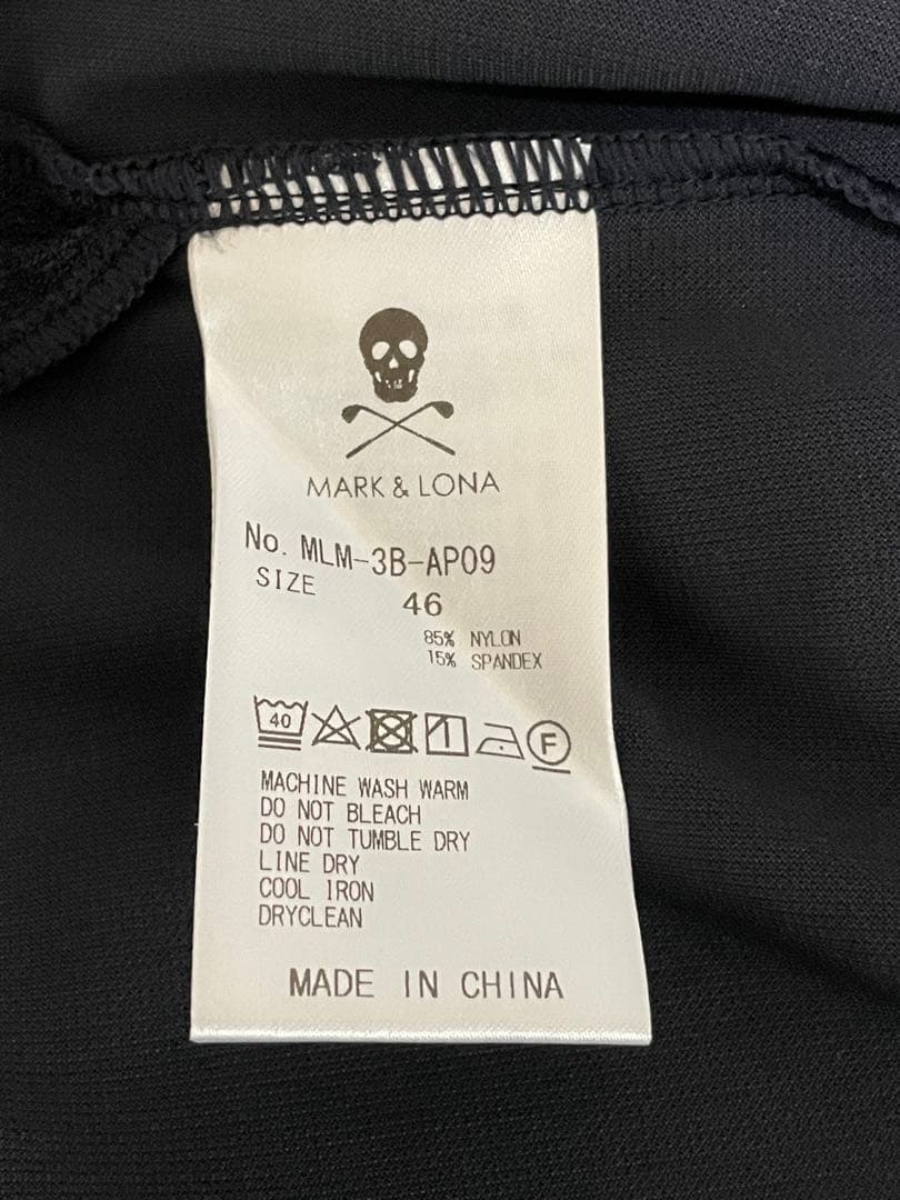 【お買い得】マークアンドロナ ポロシャツ(新品未使用)