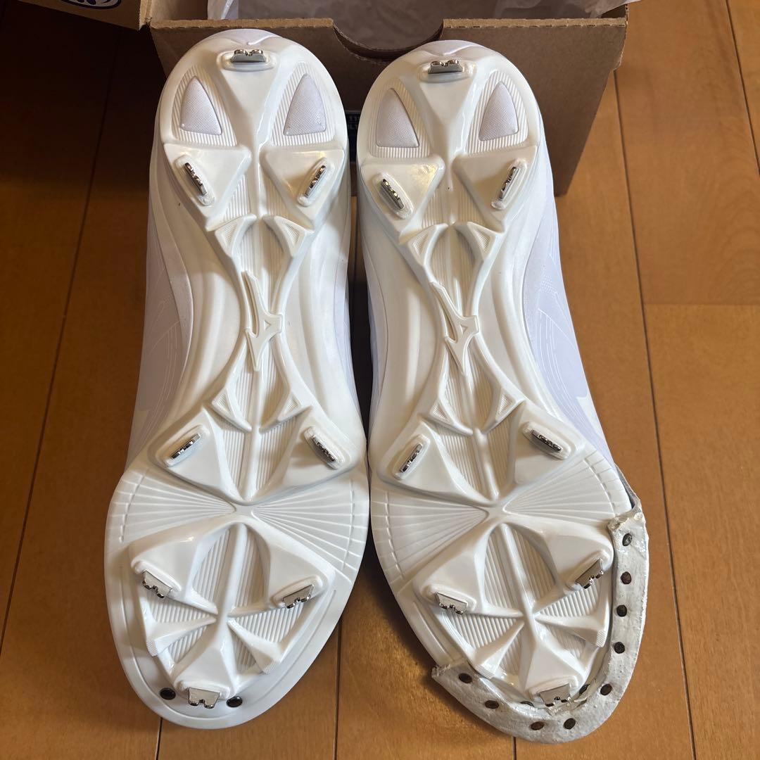 ライトレボバディー2ベルト　ミズノ　野球　白