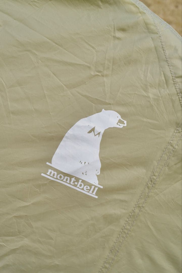 モンベル　ムーンライト5 mont-bell moonlight V テント