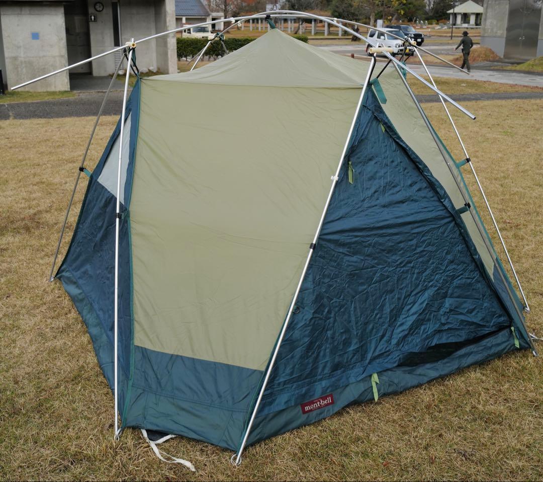 モンベル　ムーンライト5 mont-bell moonlight V テント