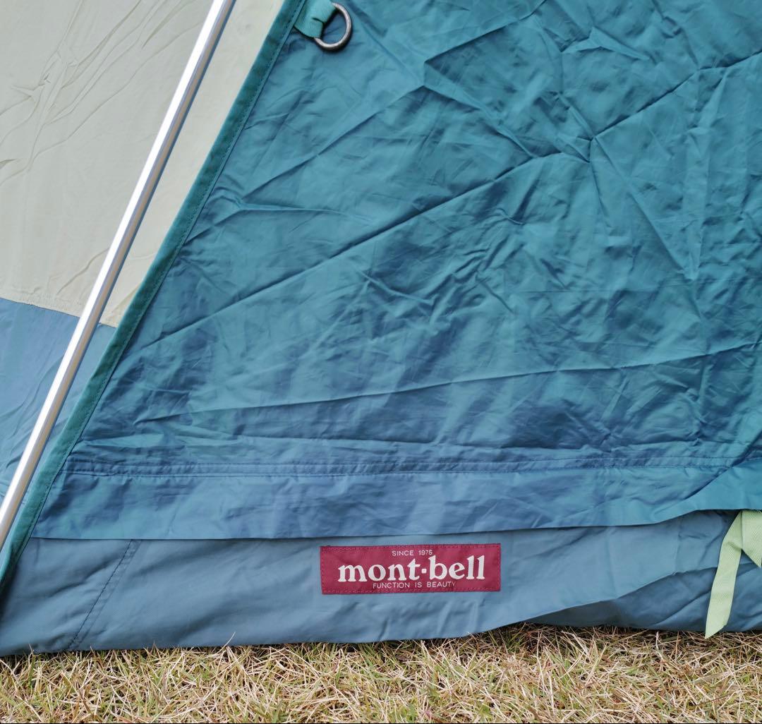 モンベル　ムーンライト5 mont-bell moonlight V テント