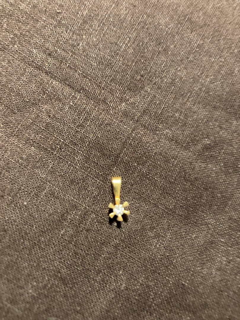 K18プチペンダント トップ