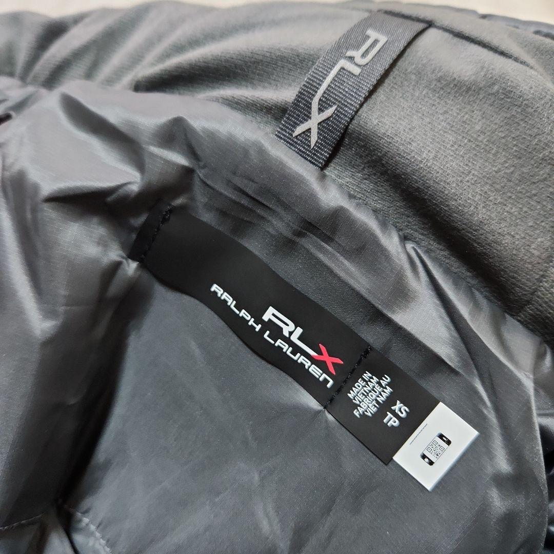 美品☆RLX☆ウォーターリペラントキルテッドリップストップコート