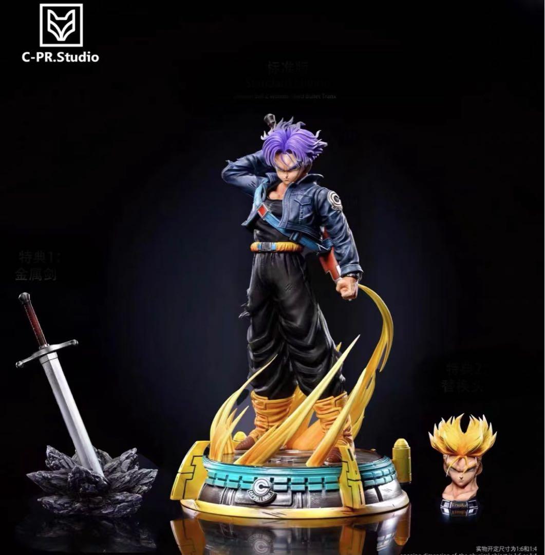 ドラゴンボール トランクス ガレキ ガレージキット スタチュー②