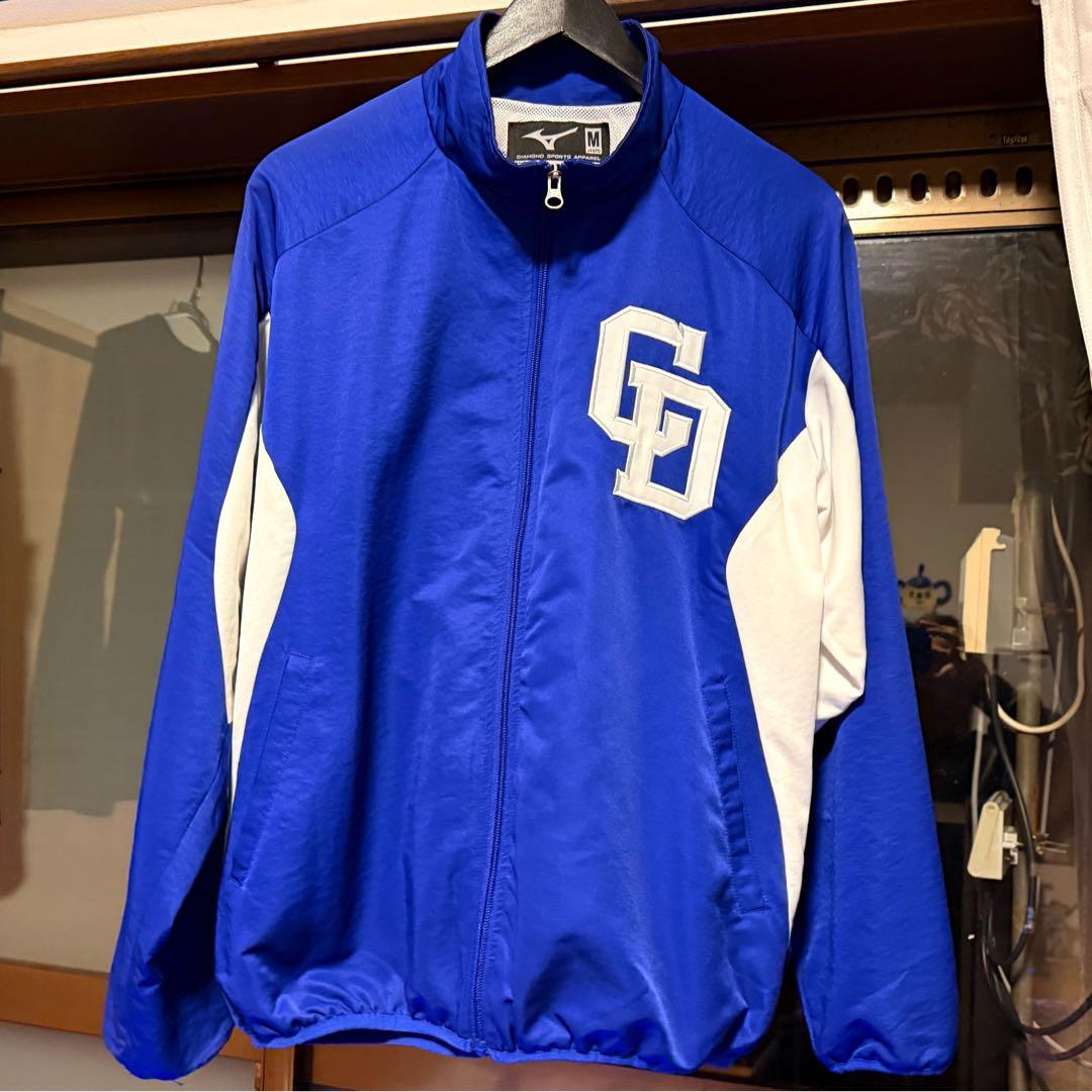 ドラゴンズ MIZUNO ウィンドブレーカー Mサイズ