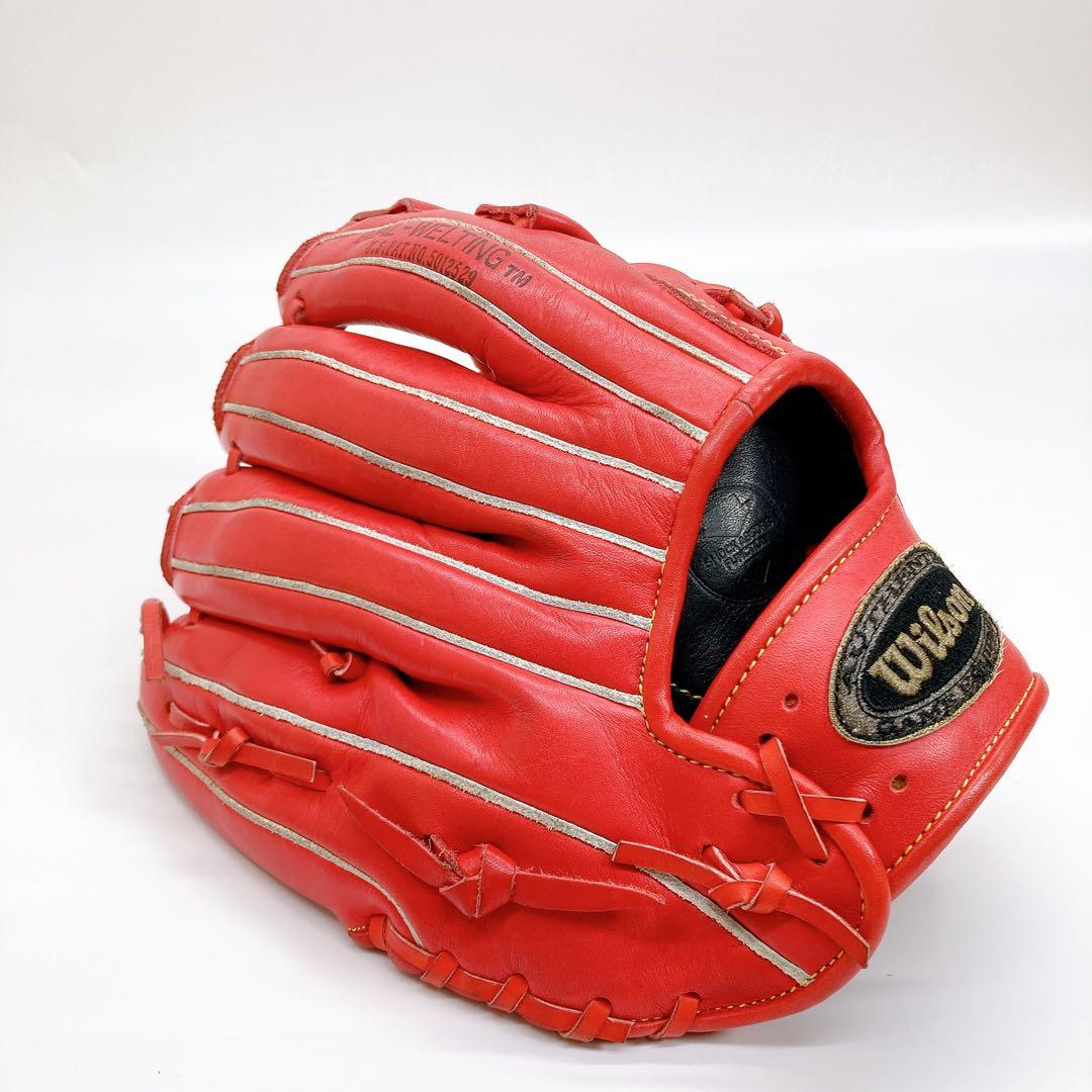 ✨美品✨Wilson ウィルソン 内野用 軟式グローブ 池山隆寛 一般用
