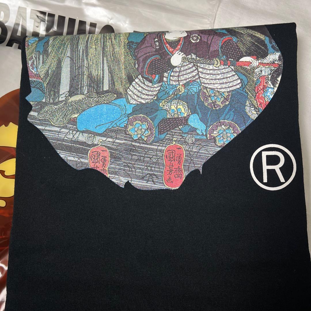 新品 BAPE X UKIYO-E #3 歌川国芳 XL 浮世絵