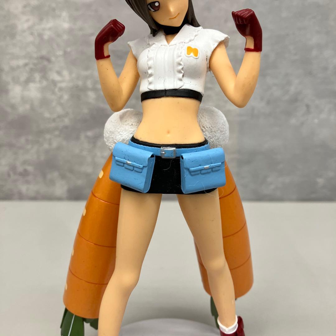 月面兎兵器ミーナ 月城ミーナ エクストラフィギュア ラビットフォース