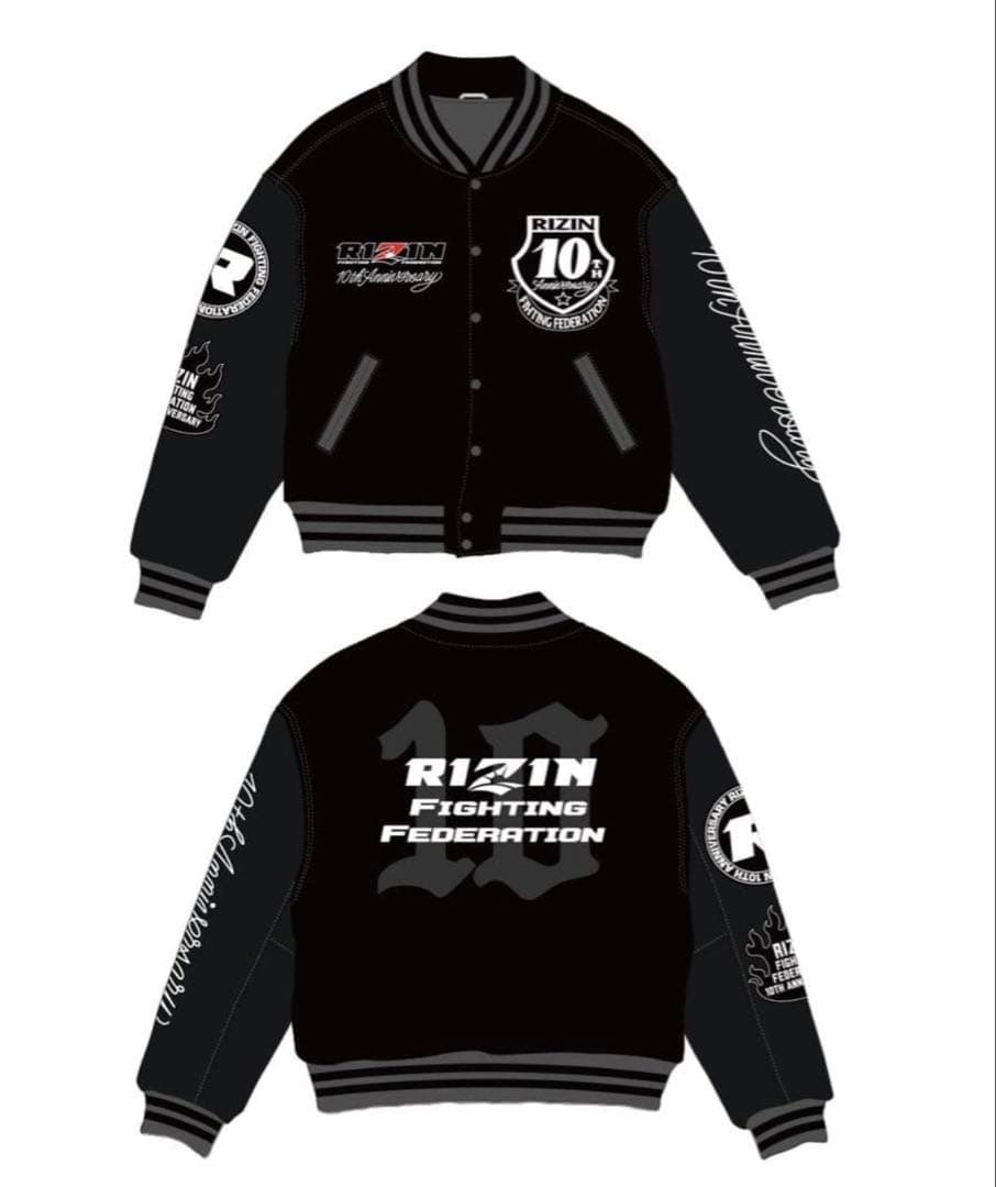 【非売品】RIZIN 10th Anniversary ヴァーシテ イジャケット