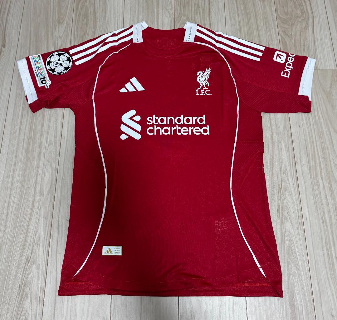 25/26 リヴァプール  ユニフォーム VAN DIJK XLサイズ