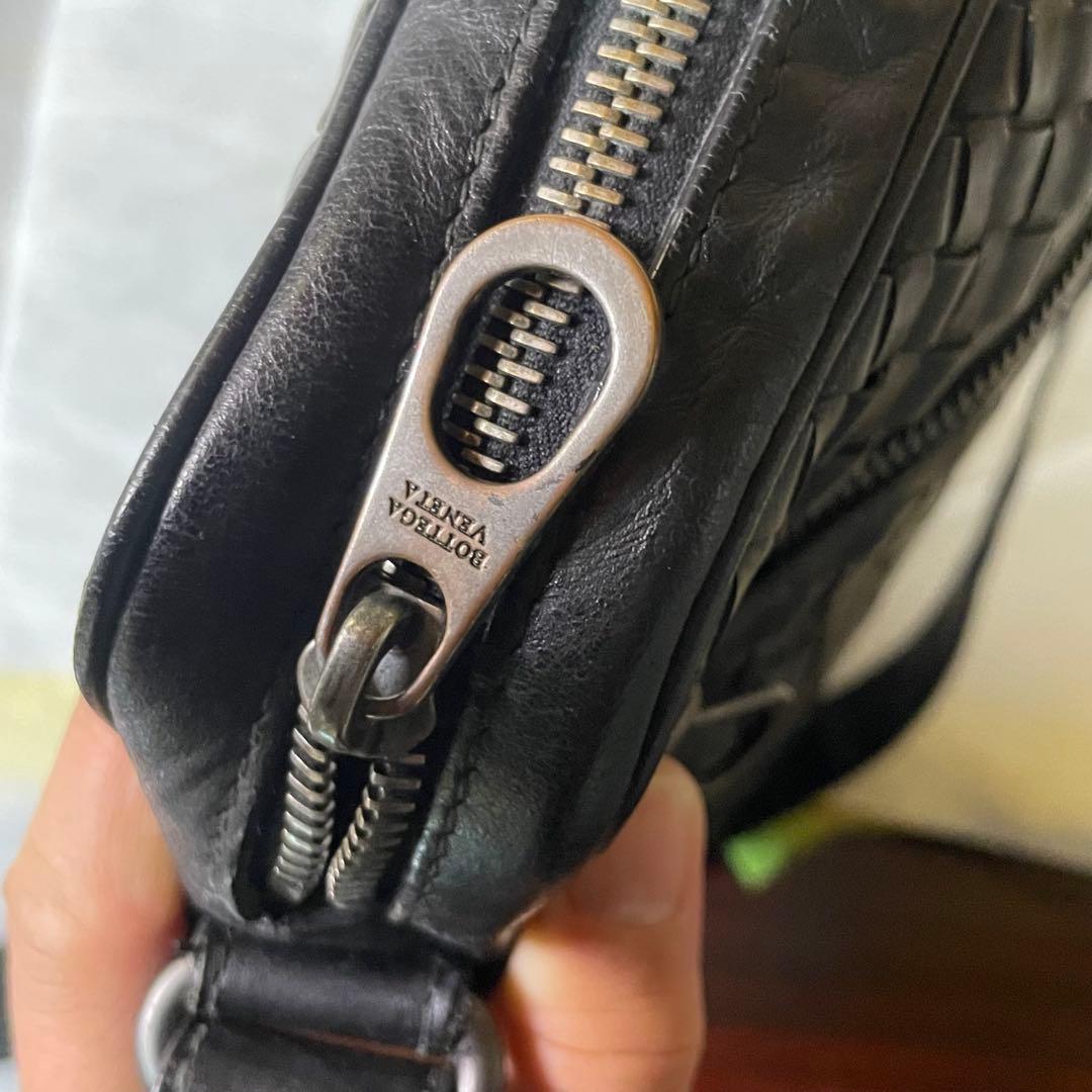 定価20万超！BOTTEGA VENETAイントレチャート ショルダーバッグ