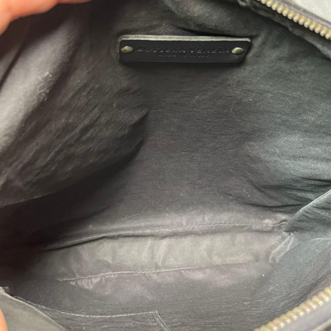 定価20万超！BOTTEGA VENETAイントレチャート ショルダーバッグ