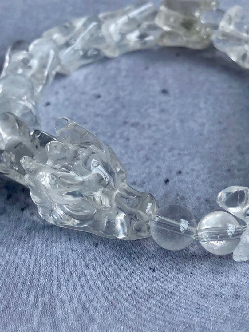 龍神水晶ブレスレット