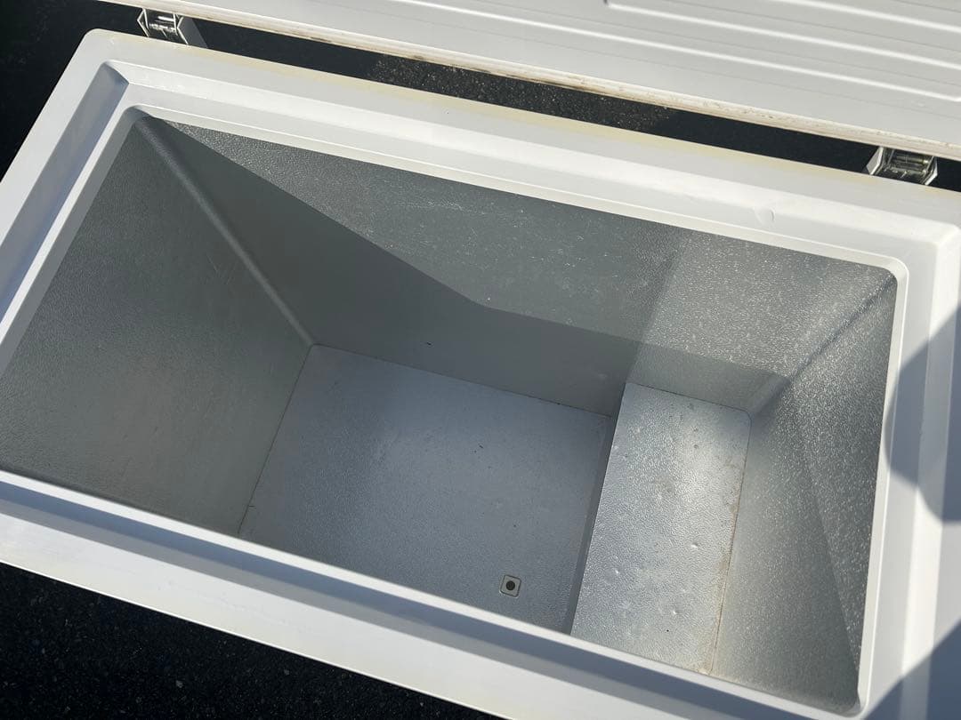 アレジア 冷凍ストッカー チェストフリーザー 上開き 206L 冷凍庫